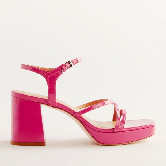 NWOT Reformation Matilda Sandals - Picture 2 of 7